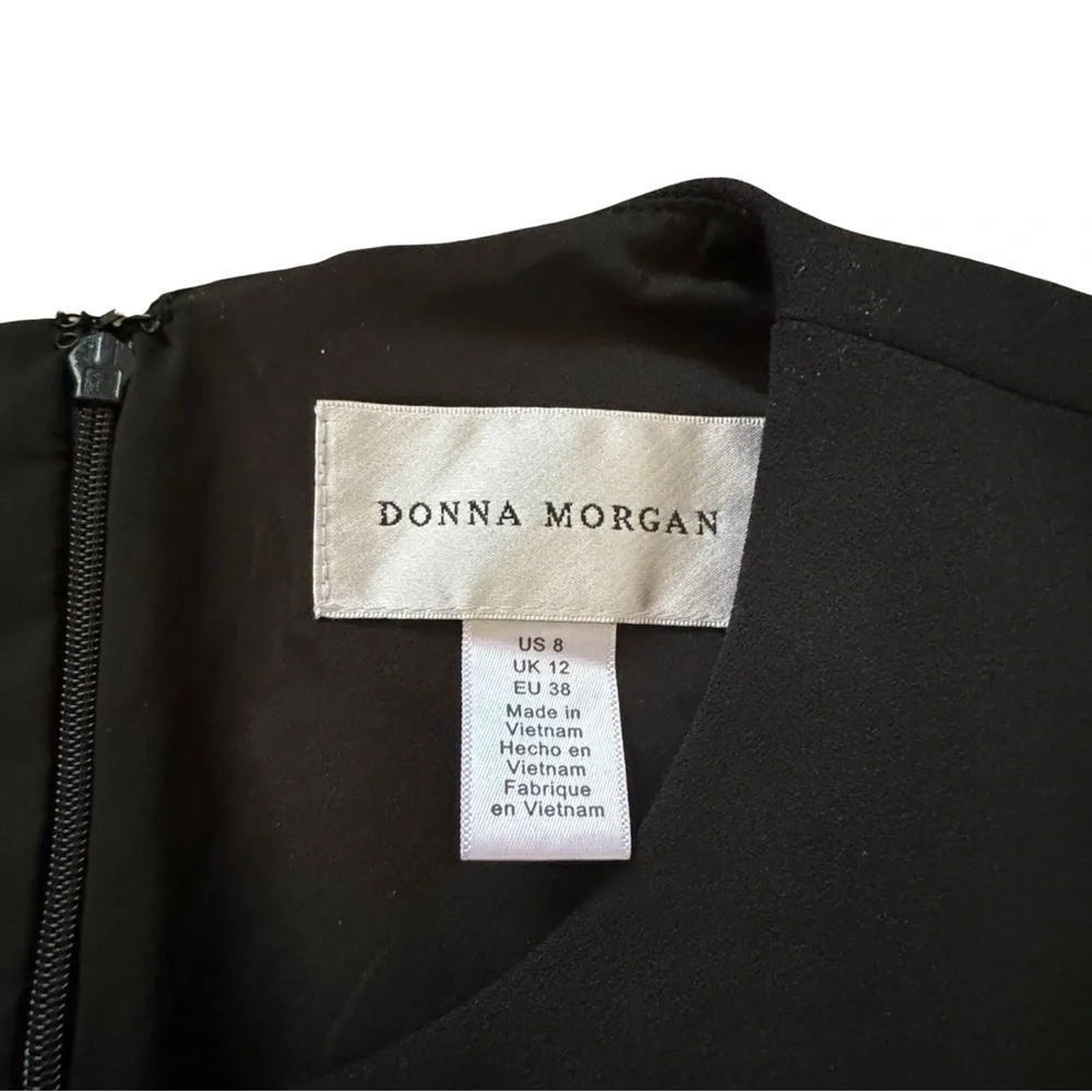 Black Dress Sz 8 - Picture 5 of 8